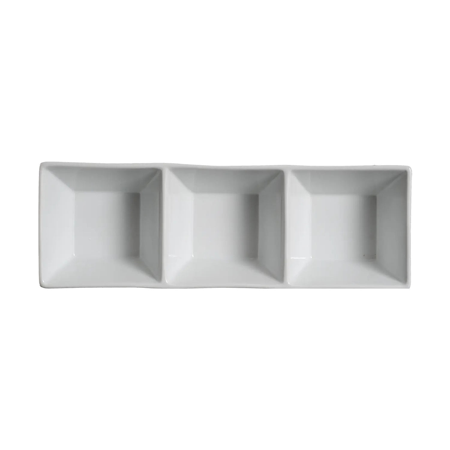 DS-56E34E9C69 - 11.5 x 3.75'' Appet. Dish 3 Section