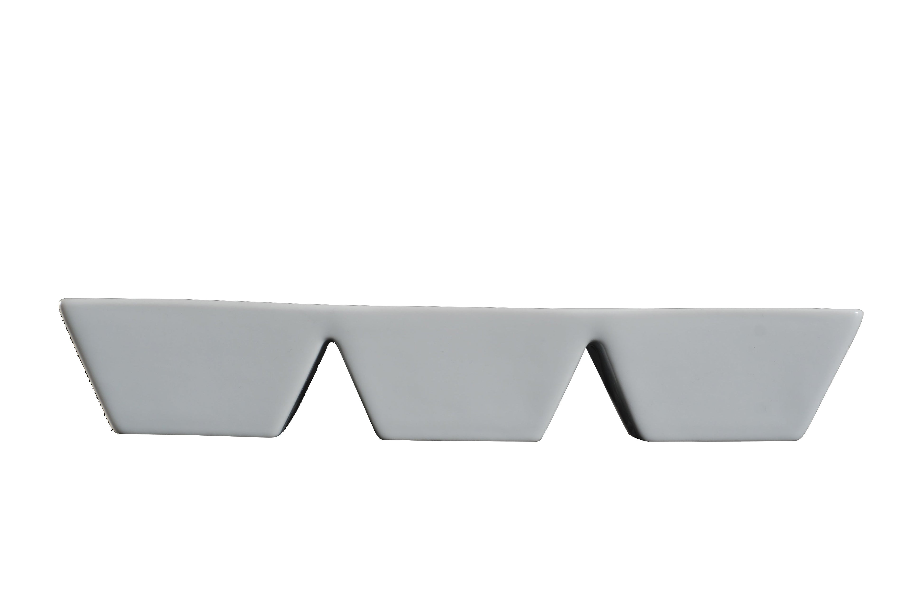 DS-D755883616 - 7 x 2.5'' Appet. Dish 3 Section
