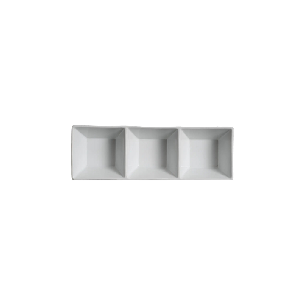 DS-D755883616 - 7 x 2.5'' Appet. Dish 3 Section