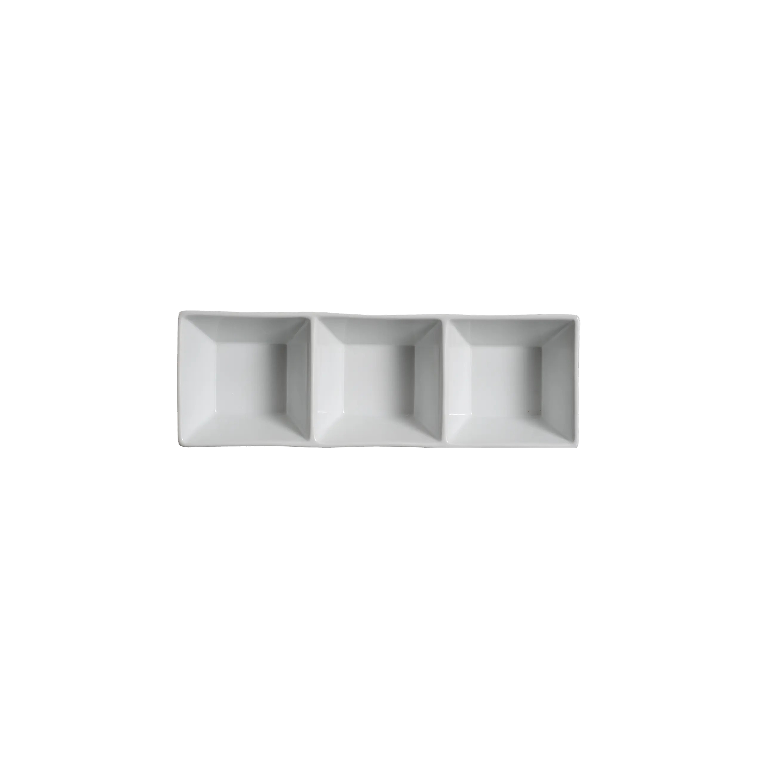 DS-D755883616 - 7 x 2.5'' Appet. Dish 3 Section