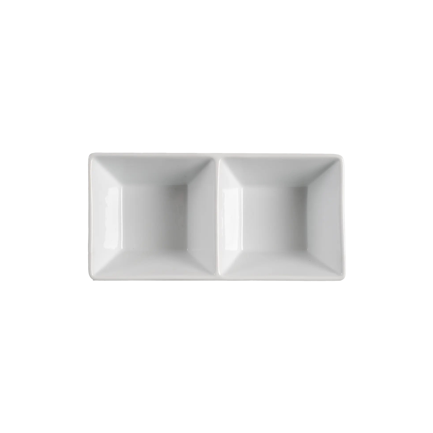 DS-25A2462199 – 8 x 4'' Appet. Dish 2 Section