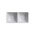 DS-421EA3FED6 - 8.5 X 4.25'' Appet. Dish 2 Section