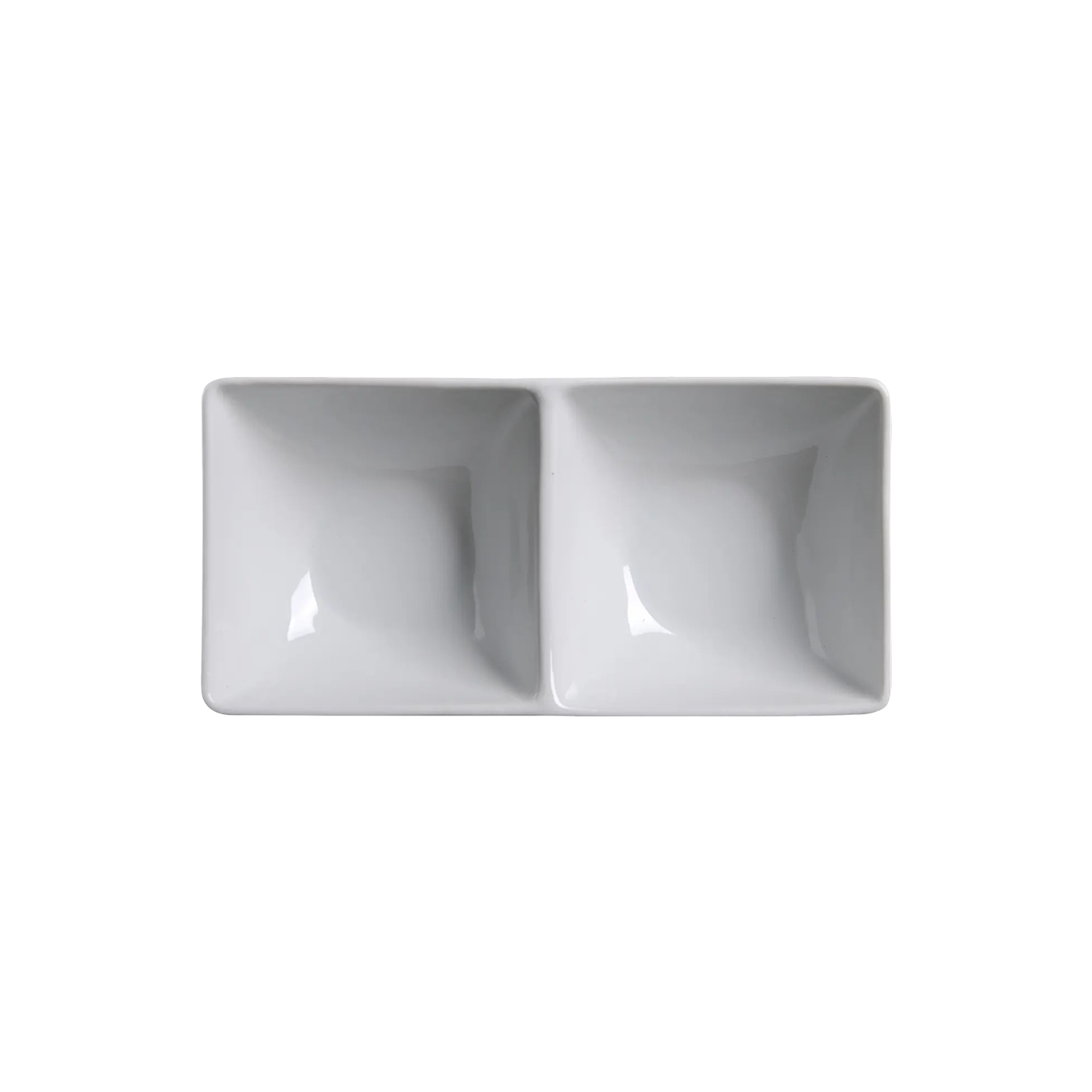 DS-421EA3FED6 - 8.5 X 4.25'' Appet. Dish 2 Section