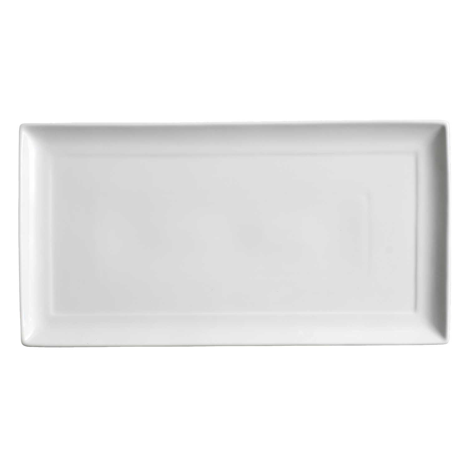 AW-0278 - 17 x 9’’ Rectangular Platter White Chinaware