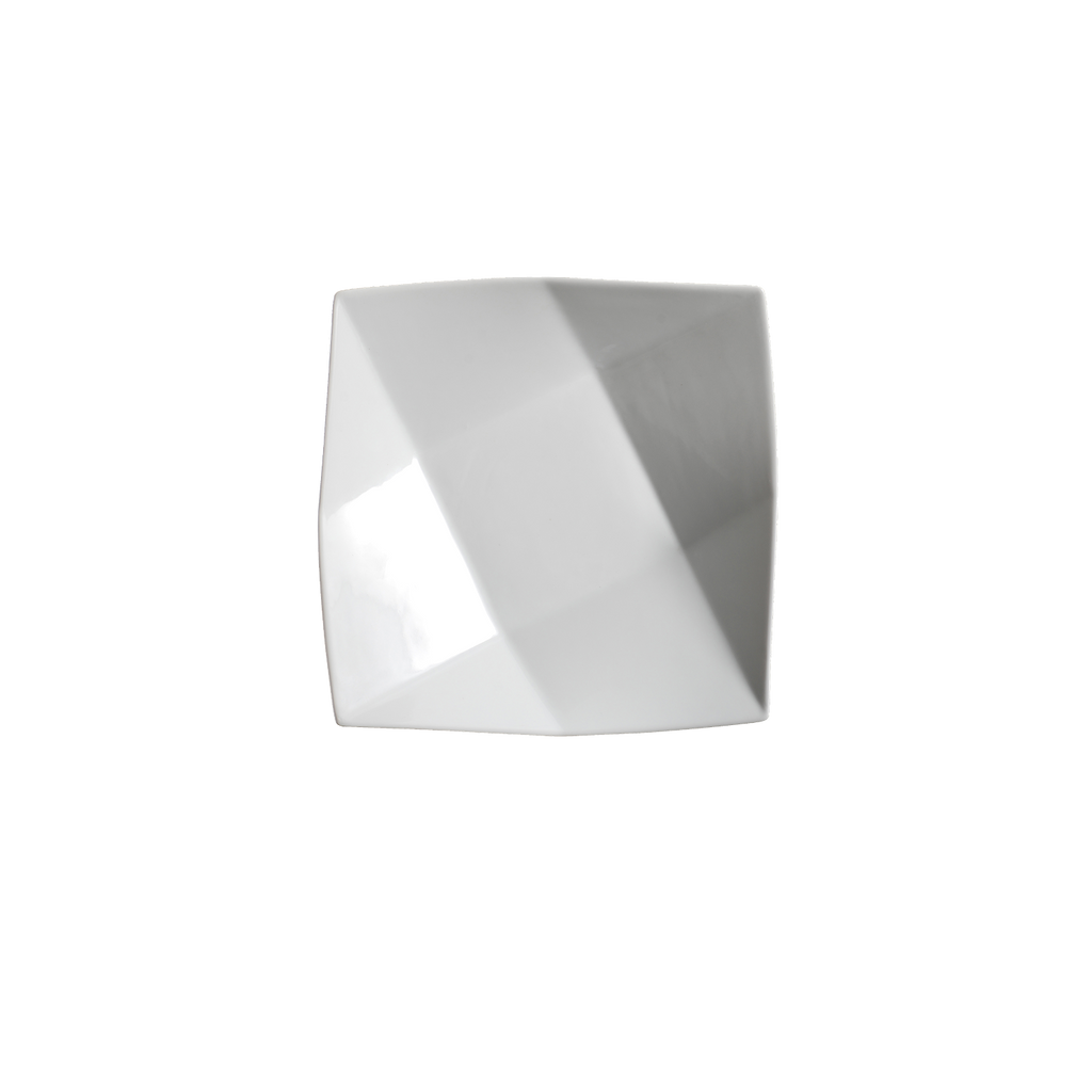 DS-DF37CAACF5 – 6.5’’ Square Shallow Plate