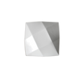 DS-DF37CAACF5 – 6.5’’ Square Shallow Plate