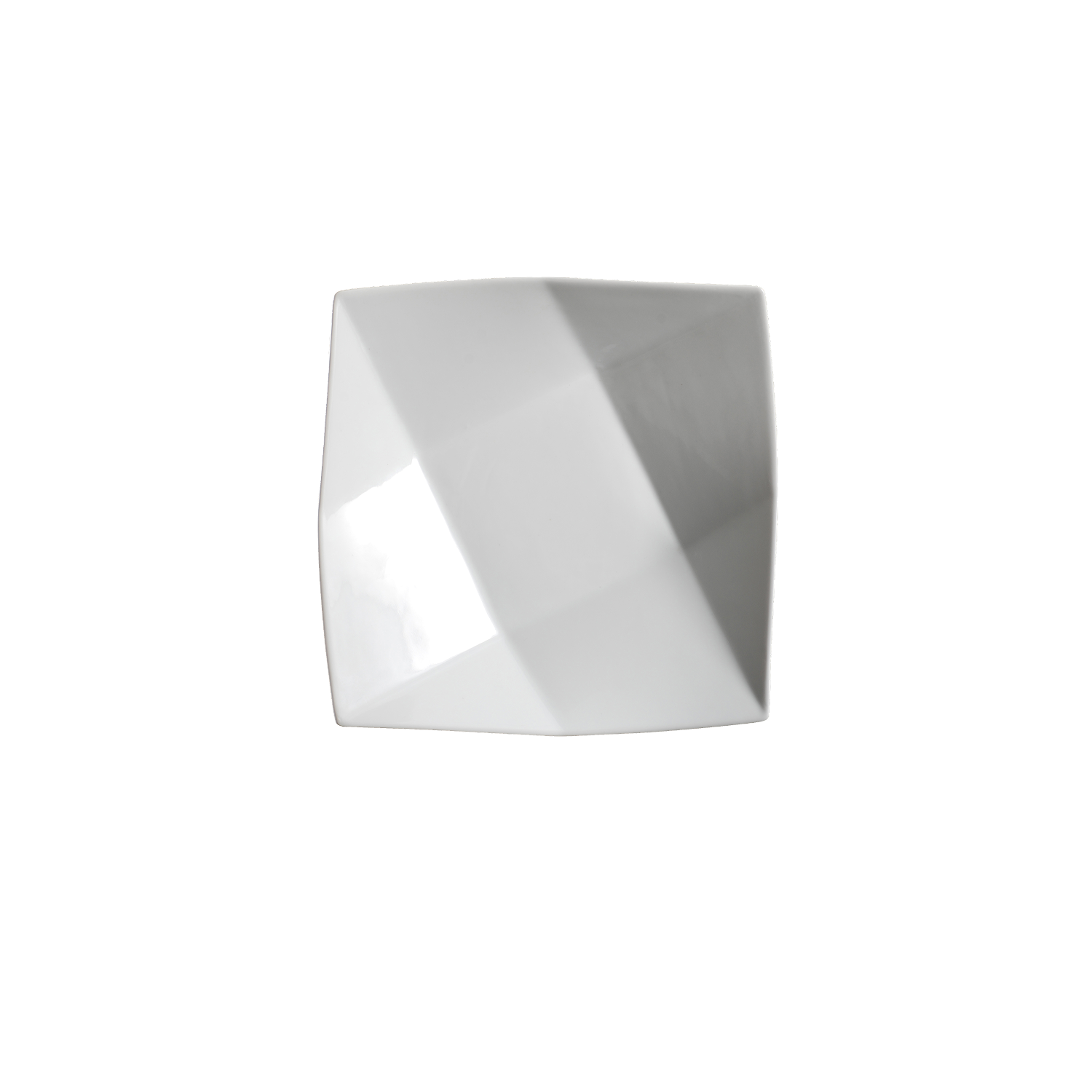 DS-DF37CAACF5 – 6.5’’ Square Shallow Plate