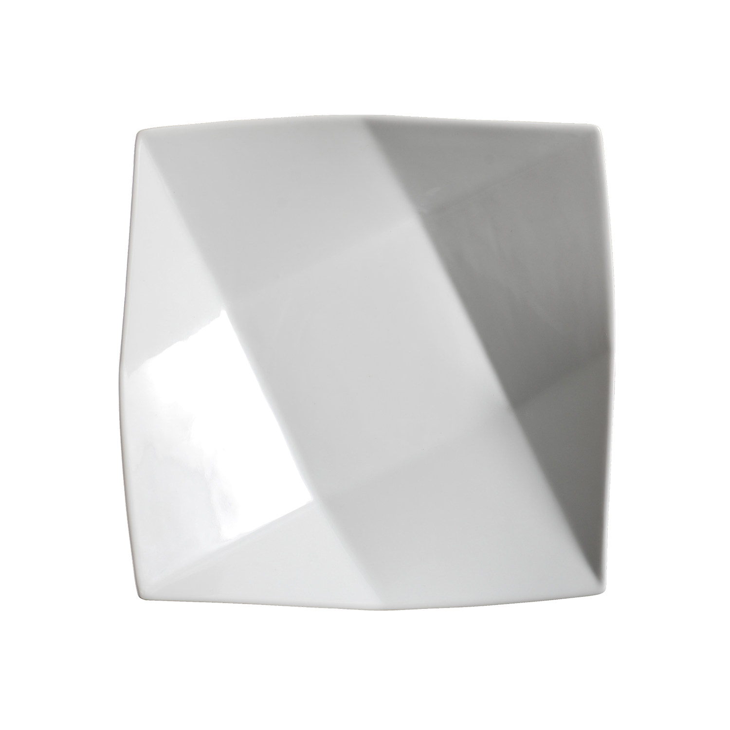 DS-88A3D0AC62 – 10.5’’ Square Shallow Plate