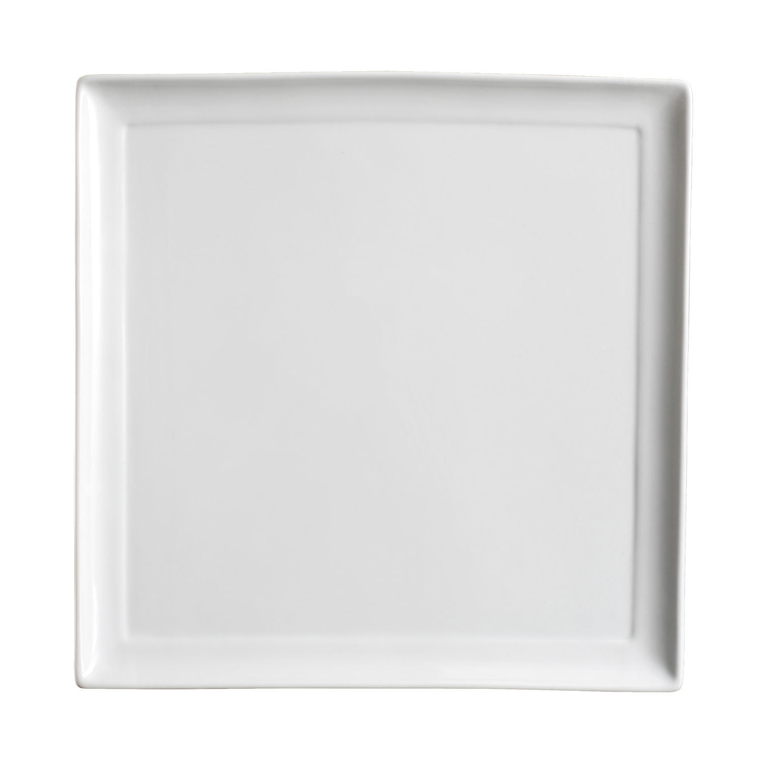 AW-0366 – 14.25’’ Square Platter White Chinaware