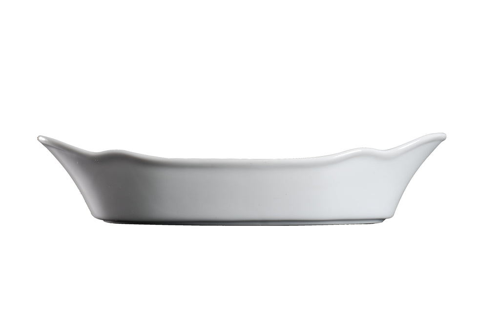 DS-7E760C096B – 9'' Oval Eared Dish 12 Oz.