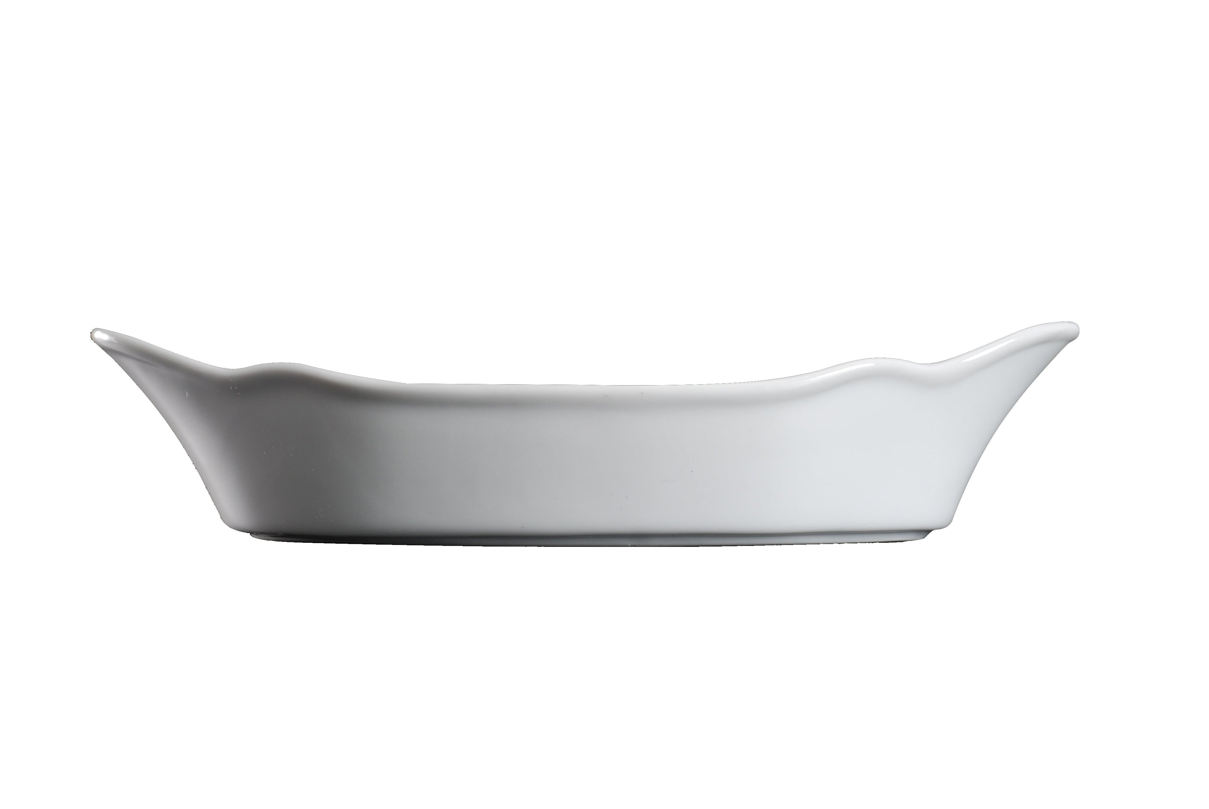 DS-7E760C096B – 9'' Oval Eared Dish 12 Oz.