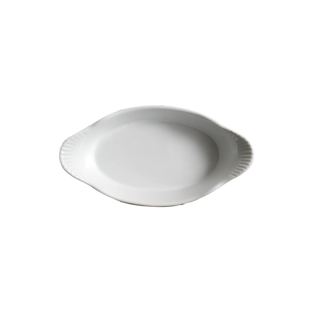 DS-7E760C096B – 9'' Oval Eared Dish 12 Oz.