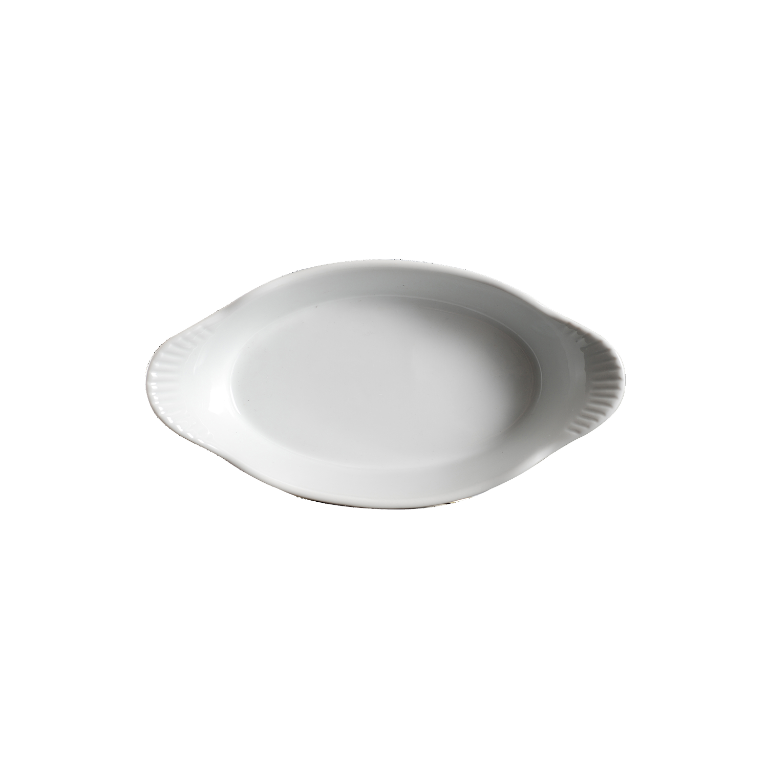 DS-7E760C096B – 9'' Oval Eared Dish 12 Oz.
