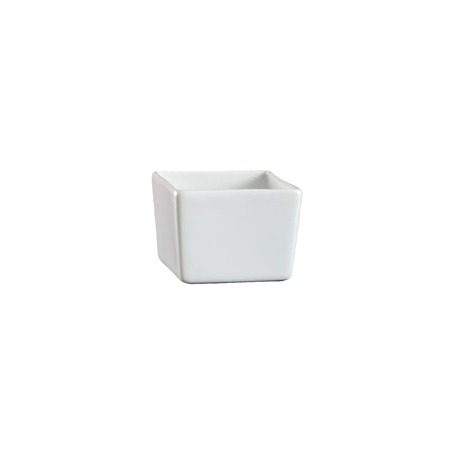 DS-67E31A7CF4 - 2.25 x 1.75'' H Square Dish 4 Oz.