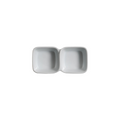 DS-59B9DACE15 - 6 x 3'' Appetizer 2 Section Dish