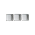 DS-FD82C86B5F - 9 x 3'' Appetizer 3 Section Dish