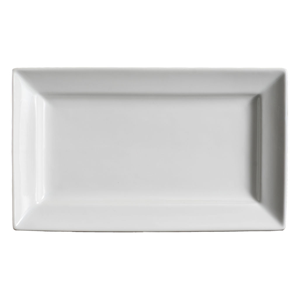 DS-EAA69B4606 - 14.5 x 8.5’’ Rectangular Shallow Plate 24 Oz.