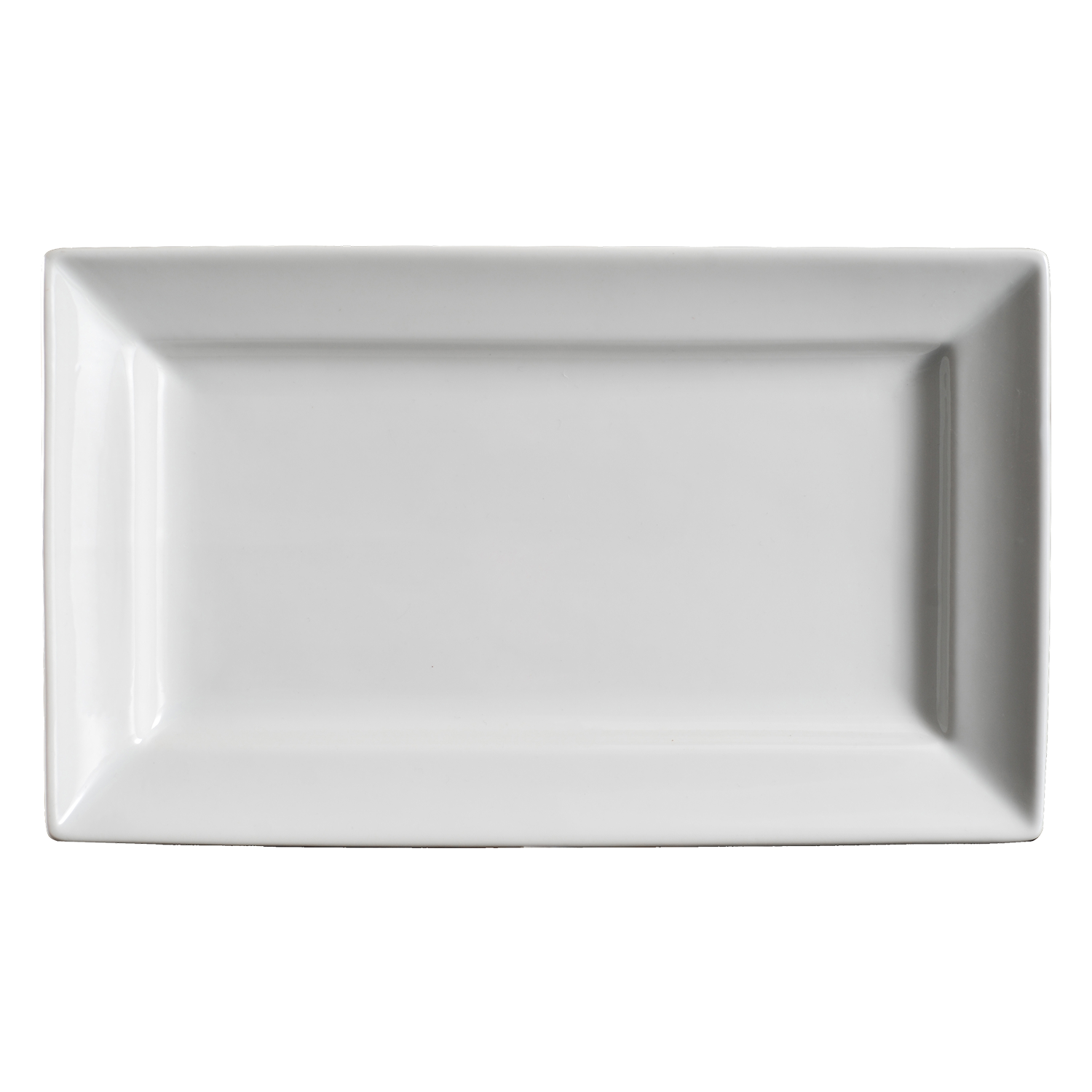 DS-EAA69B4606 - 14.5 x 8.5’’ Rectangular Shallow Plate 24 Oz.