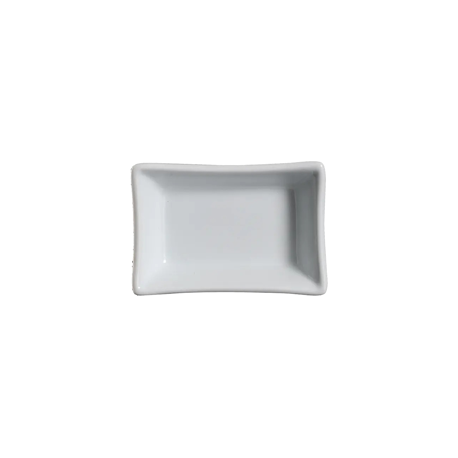 DS-55DFCEDAC6 - 3.5 x 2.5'' Soya Dish 2 Oz.