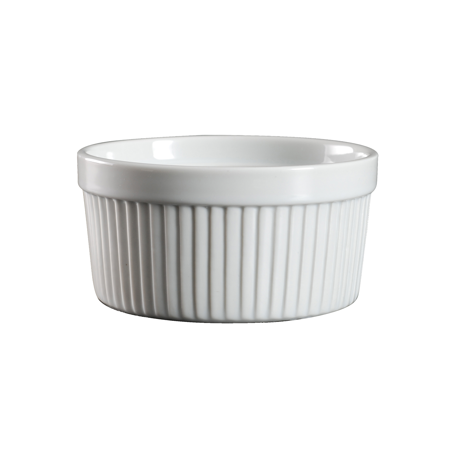DS-BDBA5FFFD8 - 4.75 x 2.5'' Souffle Dish 13 Oz.
