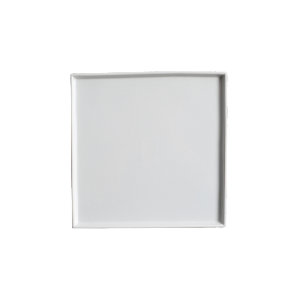 DS-B6F836CE85 – 8’’ Stackable Square Plate
