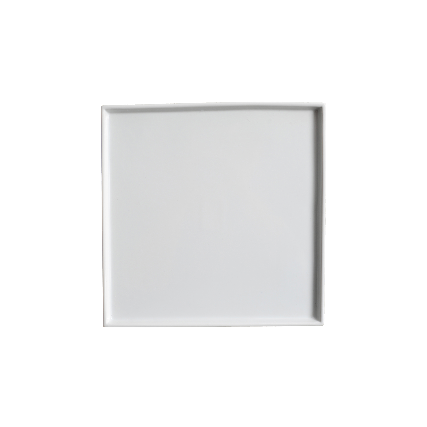 DS-B6F836CE85 – 8’’ Stackable Square Plate