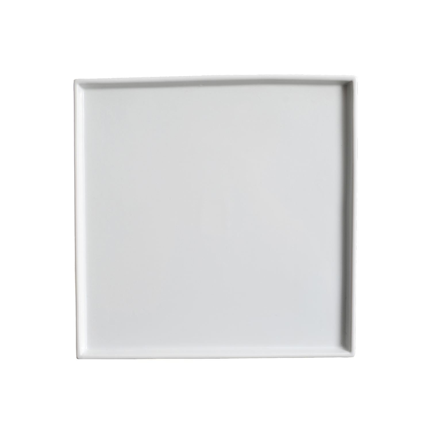 DS-BBB8FE06C9 – 10’’ Stackable Square Plate