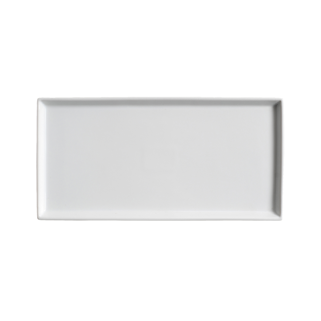 DS-95721E0756 - 11.5 x 6.5’’ Stackable Rectangular Plate