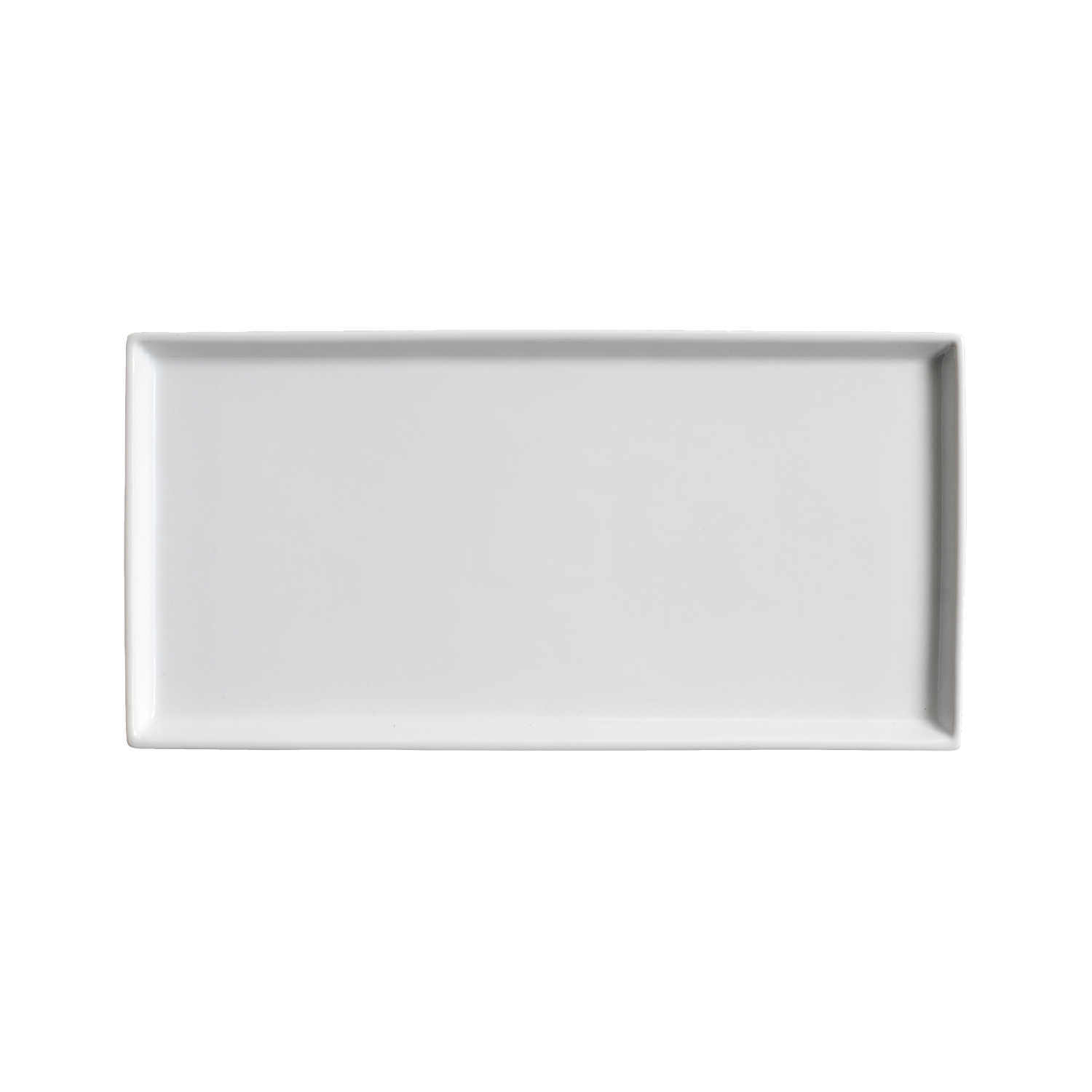 DS-95721E0756 - 11.5 x 6.5’’ Stackable Rectangular Plate