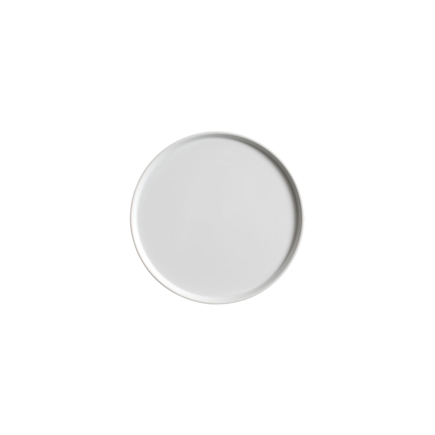 DS-8AEC9BBE46 – 6’’ Stackable Round Plate