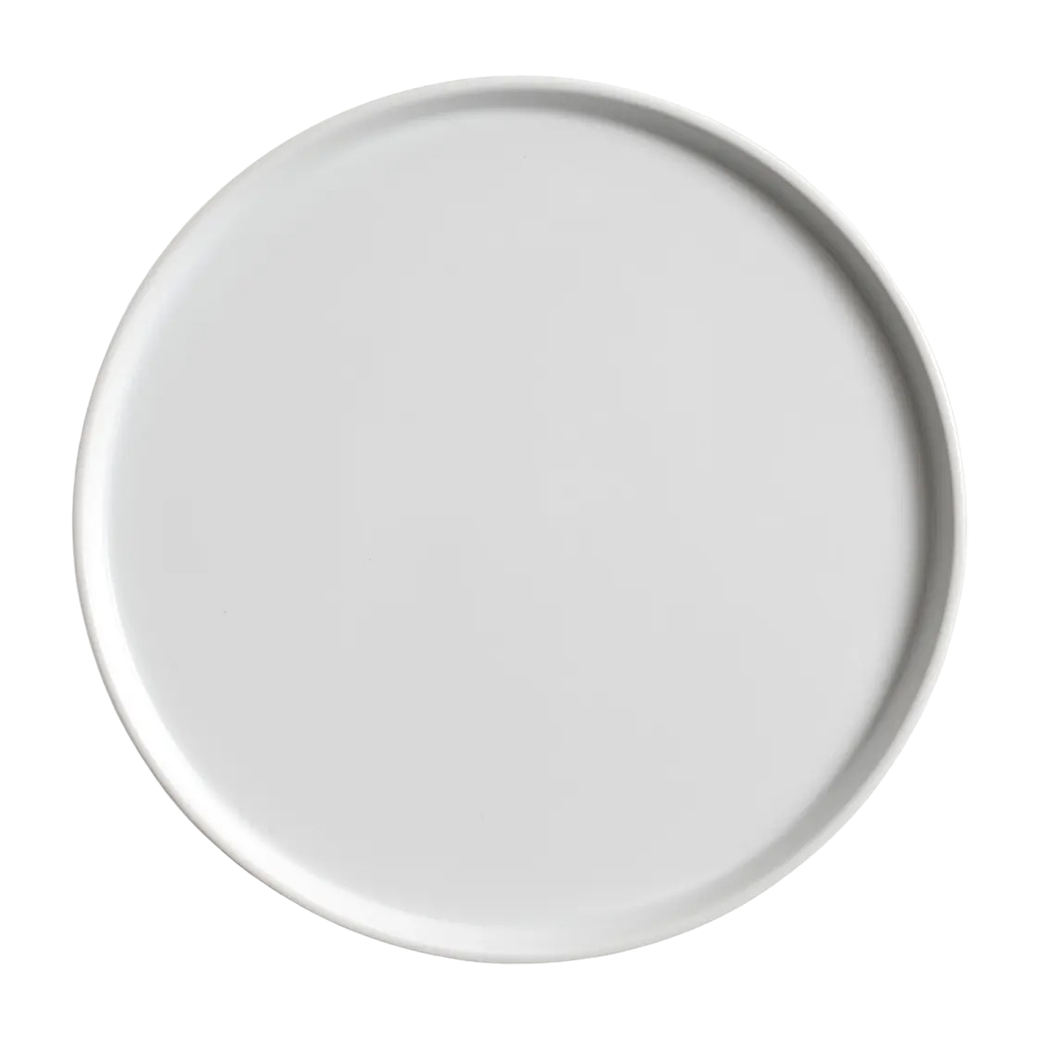 DS-AE407D6B44 – 13’’ Stackable Round Plate Pizza/ Serving Plate