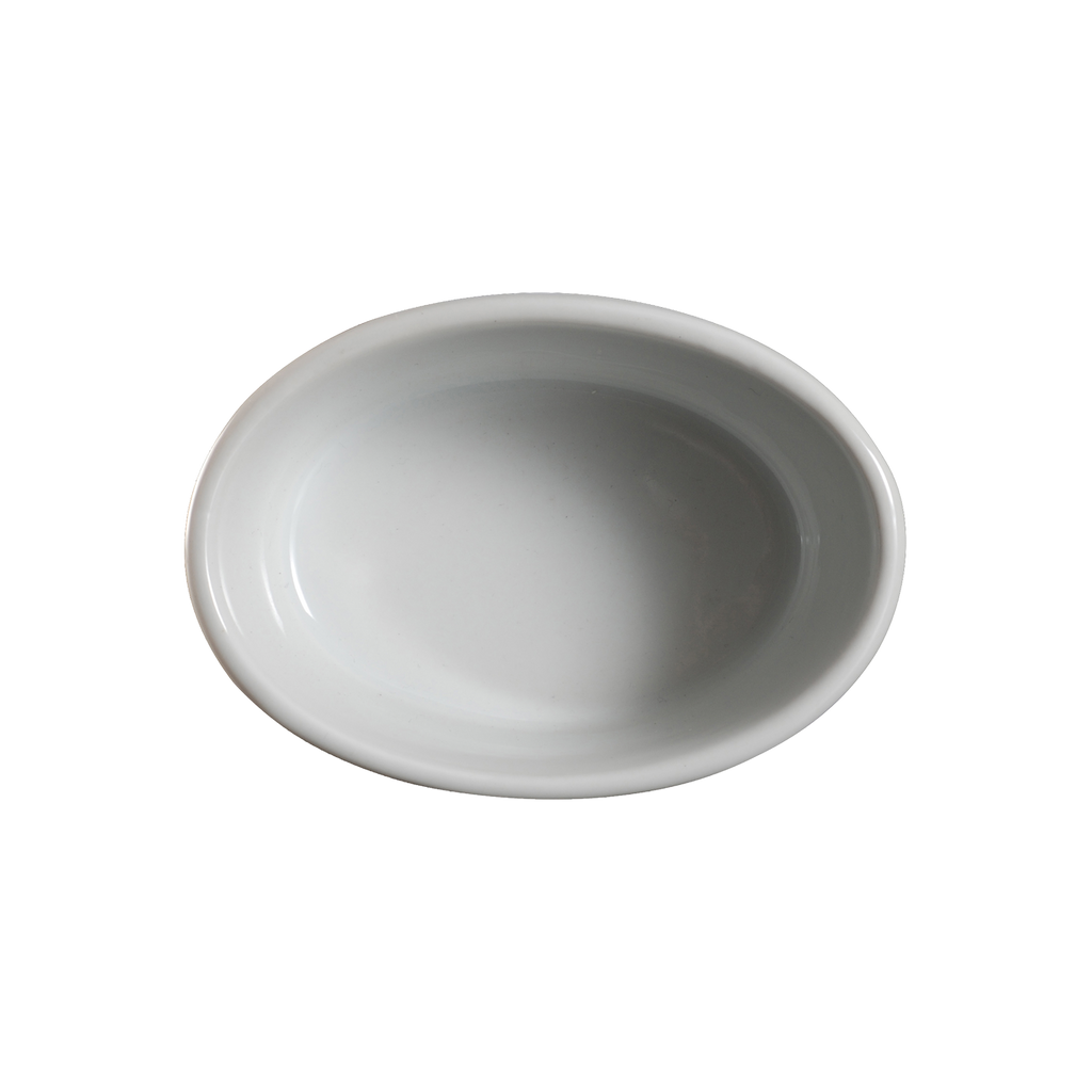 DS-49632AB32A - 4 x 2.75'' Oval Ramekin 5.5 Oz.