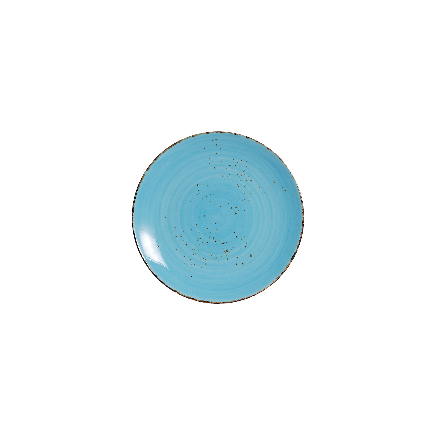 DS-3A6207D11F – 6.25’’ Coupe Plate Splash Sky Blue