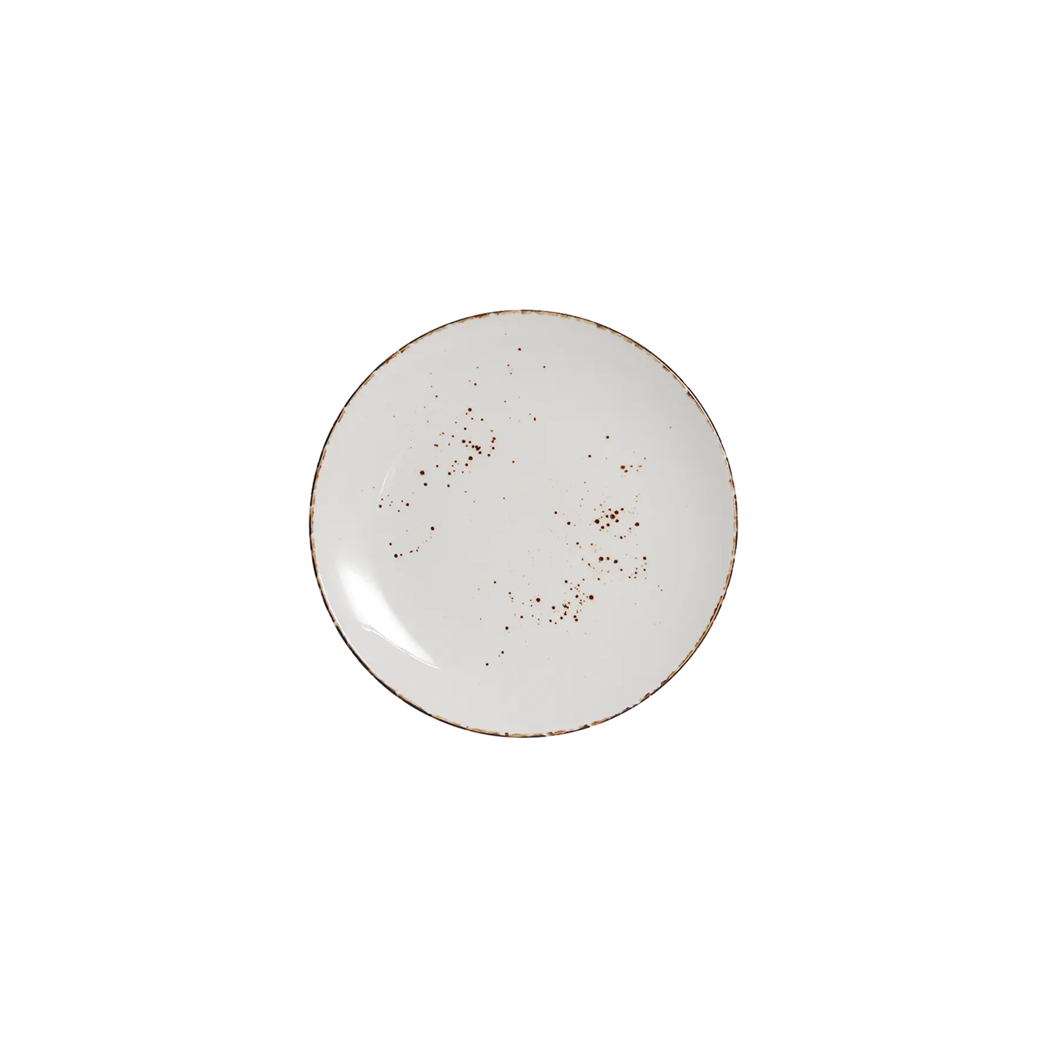 DS-8C36ECBC7C – 6.25’’ Coupe Plate Splash Blanch