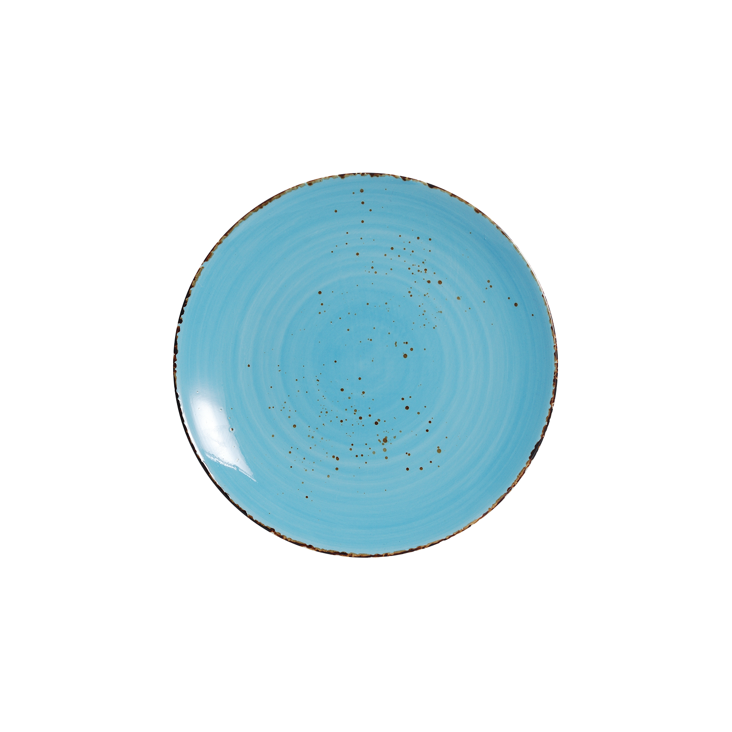 DS-BFB5A8435B – 8’’ Coupe Plate Splash Sky Blue