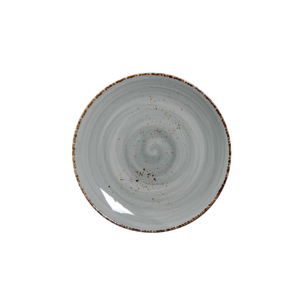 DS-E3A00D8FD6 – 8’’ Coupe Plate Splash Grigio