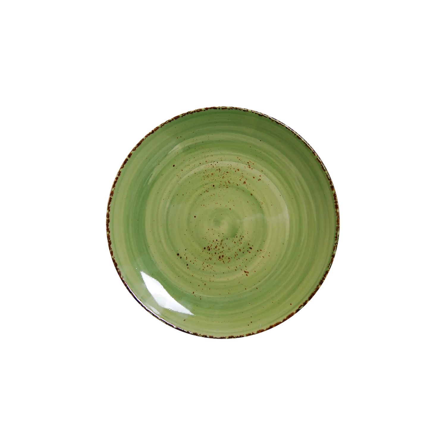 DS-8943E5D6C2 – 8’’ Coupe Plate Splash Verde