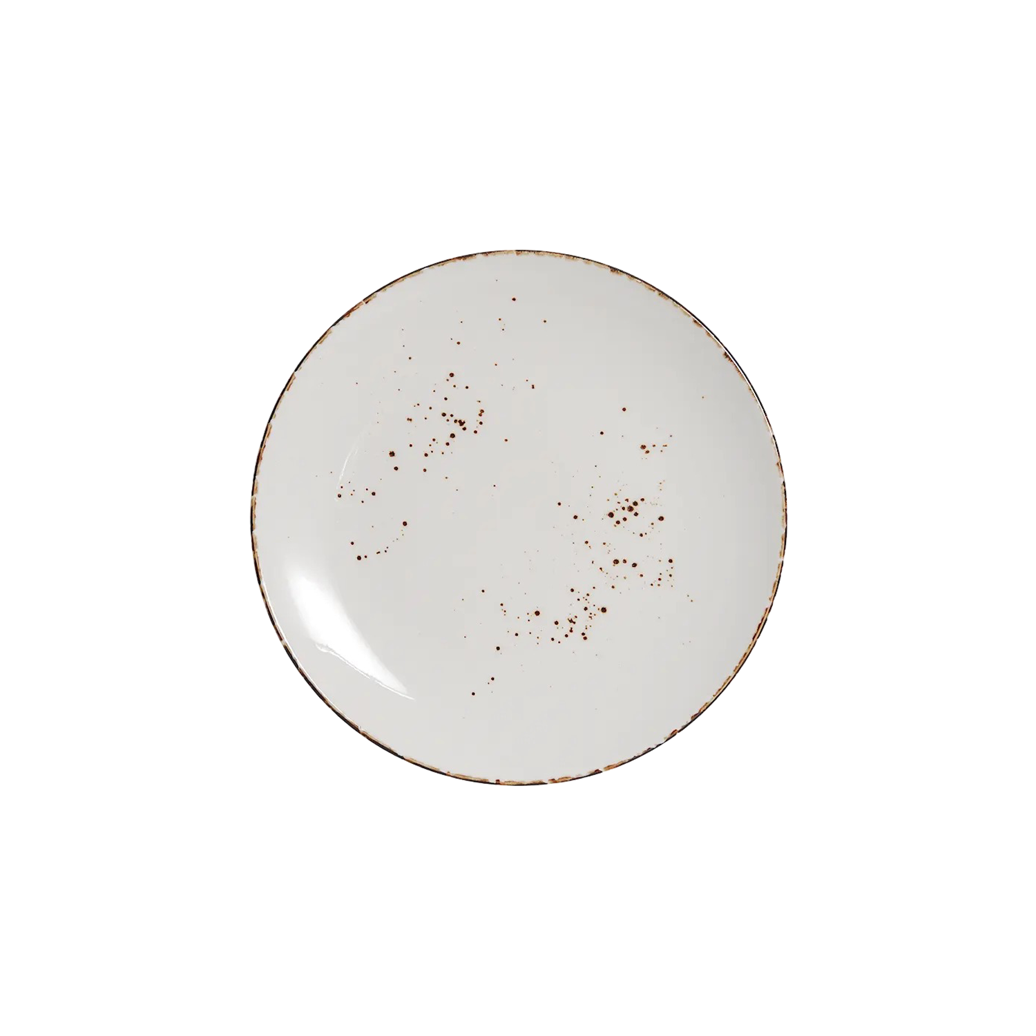 DS-2BCA3F6968 – 8’’ Coupe Plate Splash Blanch