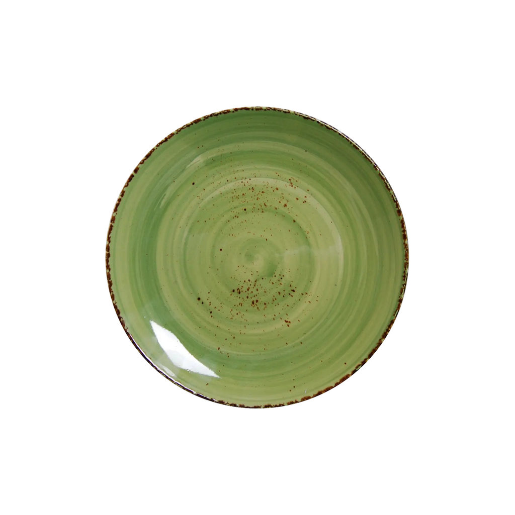 DS-B753B0CC4A – 9’’ Coupe Plate Splash Verde