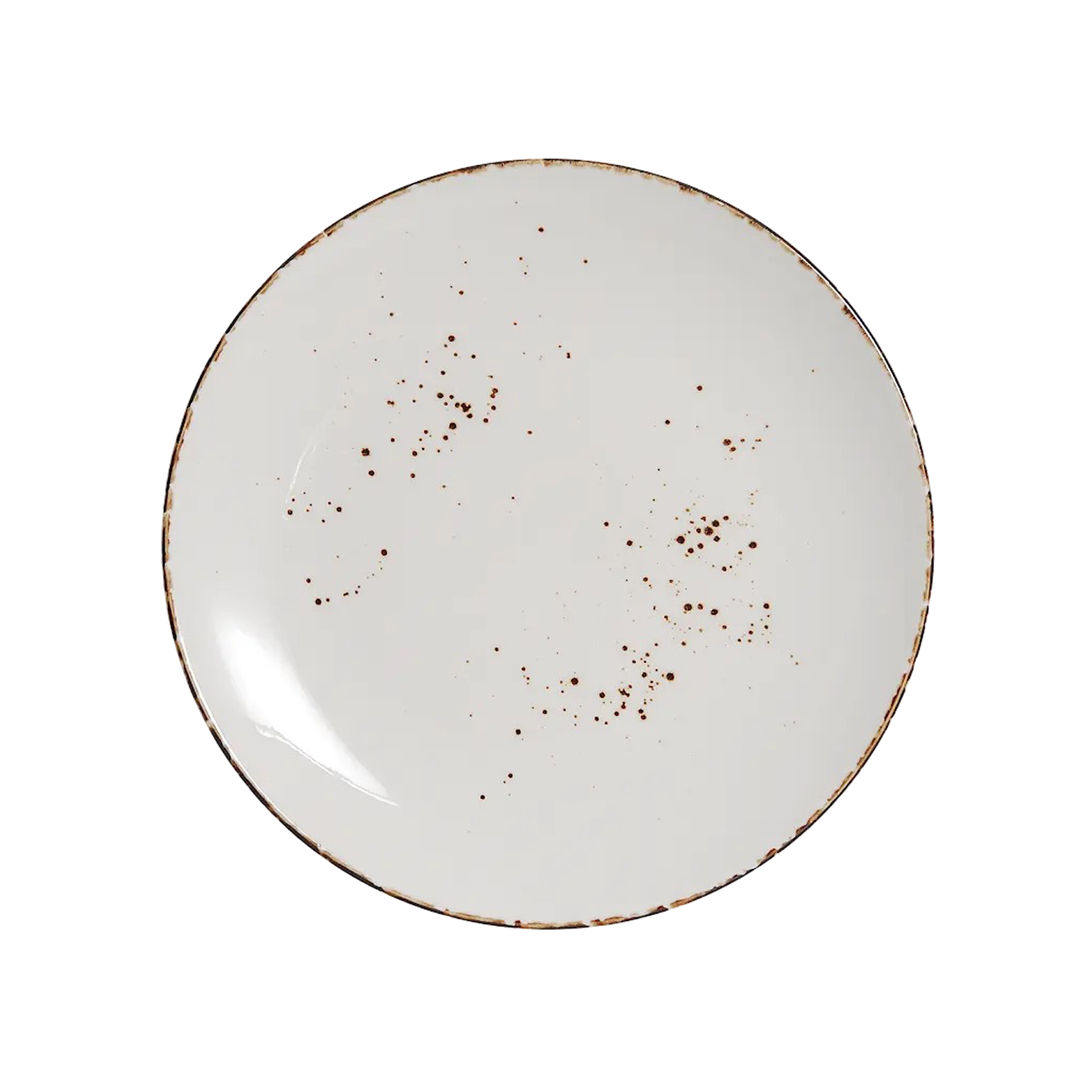 DS-B5718F3515 – 10.75’’ Coupe Plate Splash Blanch