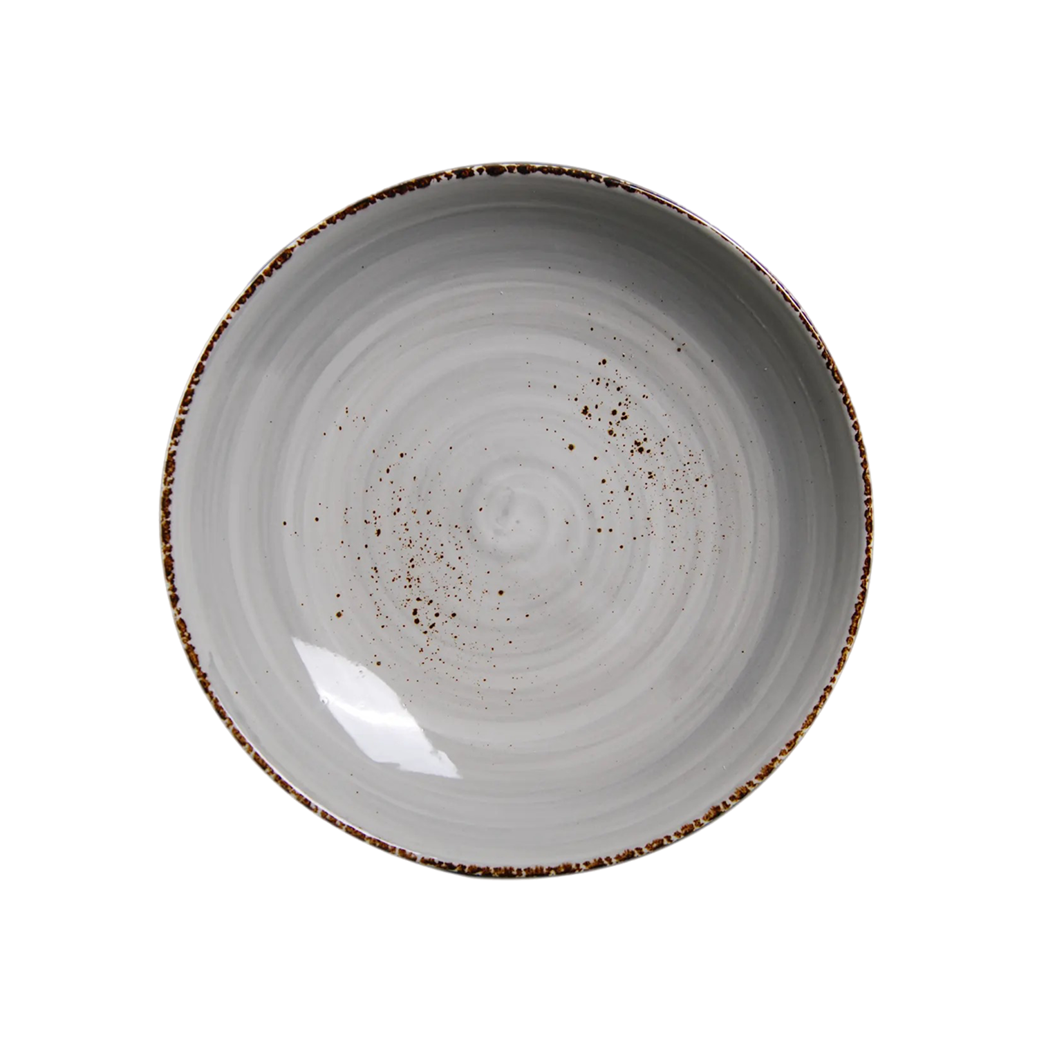 DS-AFCE1D80DB – 10.5’’ Deep Coupe Plate Splash Grigio