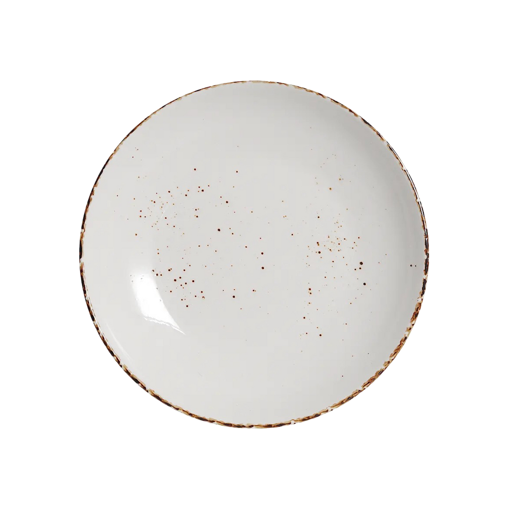 DS-C31B0CC4EF – 10.5’’ Deep Coupe Plate Splash Blanch