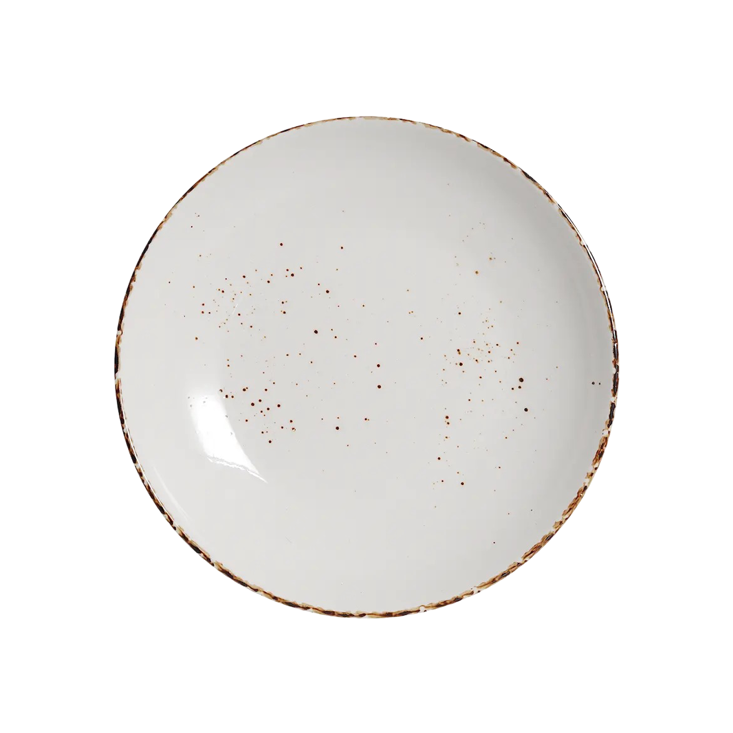 DS-C31B0CC4EF – 10.5’’ Deep Coupe Plate Splash Blanch