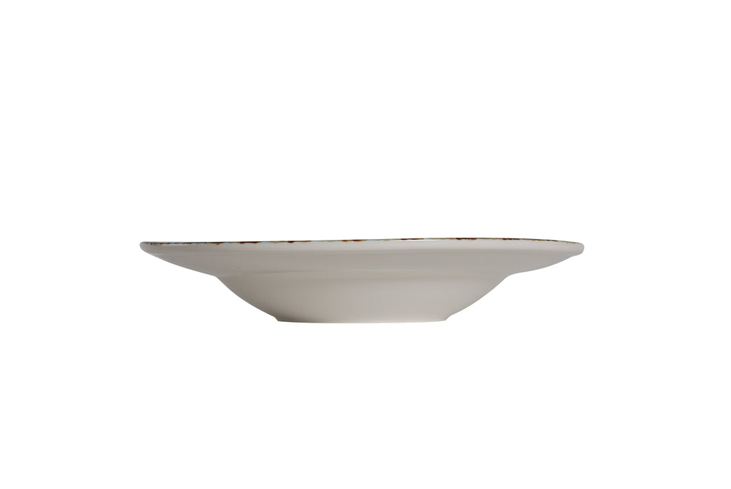 DS-76E990B8D4 – 11’’ Wide Rim Pasta Bowl Splash Blanch 14 Oz.