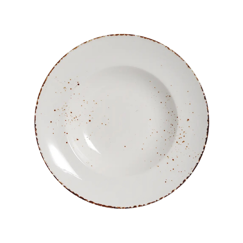 DS-76E990B8D4 – 11’’ Wide Rim Pasta Bowl Splash Blanch 14 Oz.