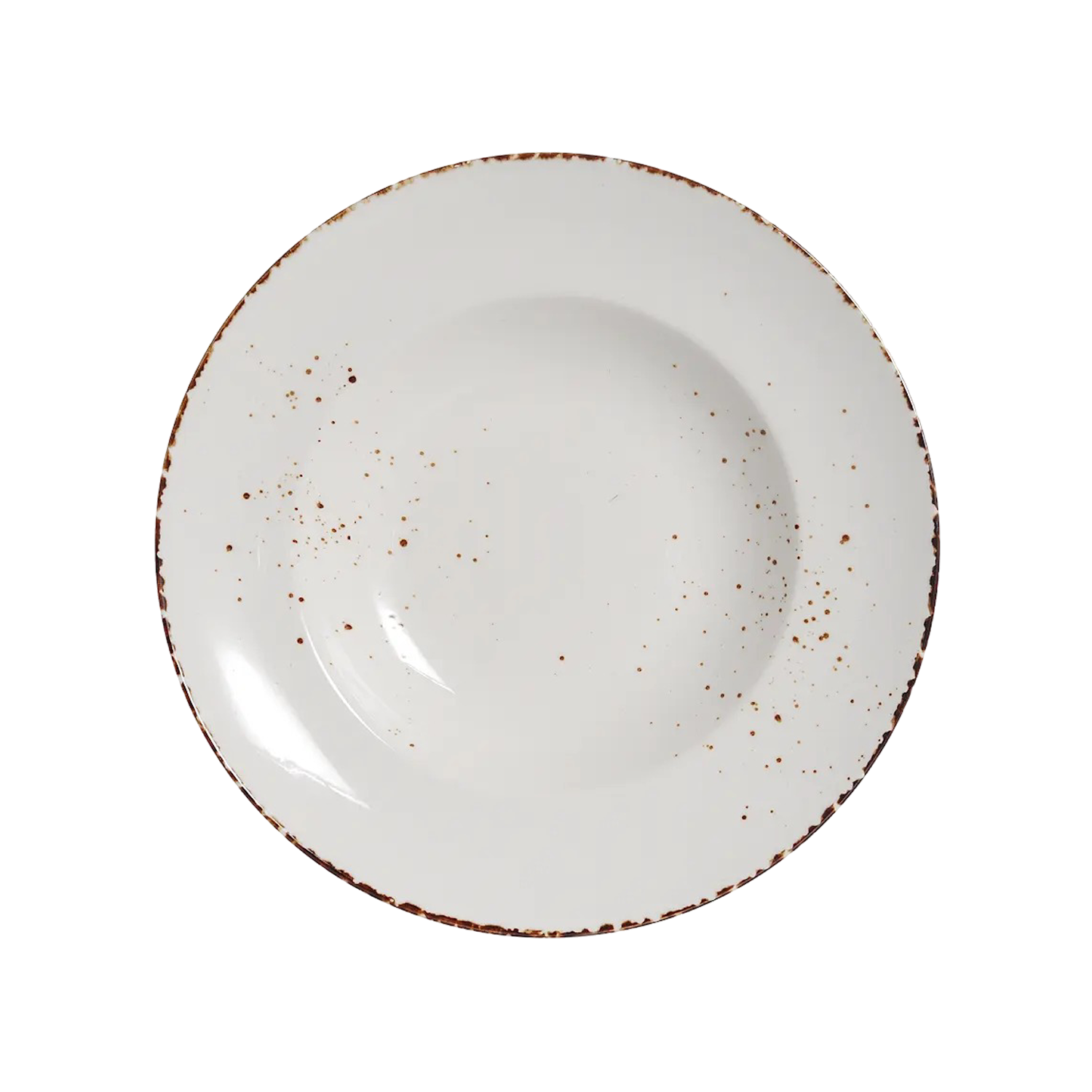 DS-76E990B8D4 – 11’’ Wide Rim Pasta Bowl Splash Blanch 14 Oz.