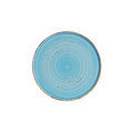DS-29BB06CC26 – 8’’ Round Stackable Plate Splash Sky Blue
