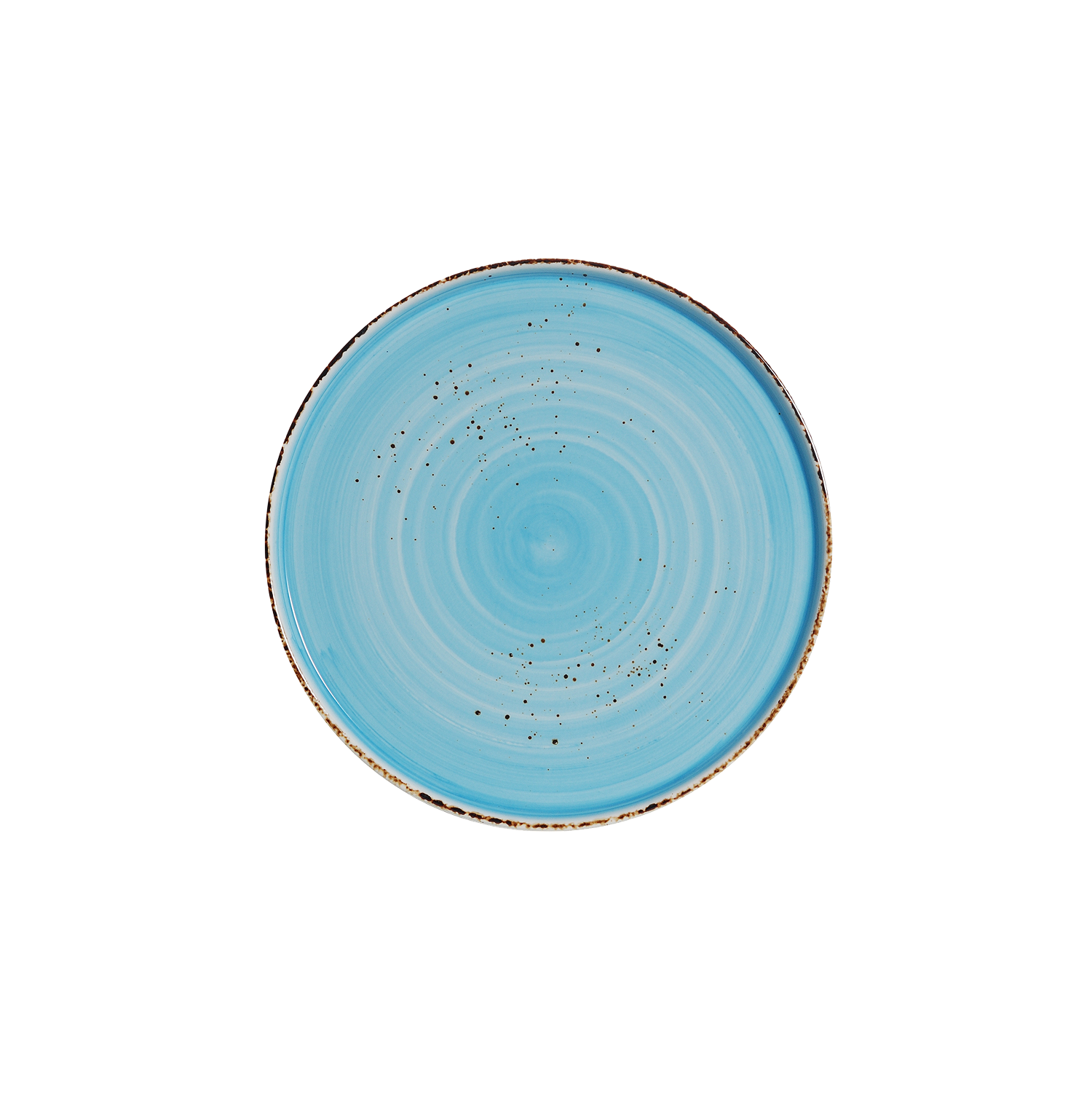 DS-29BB06CC26 – 8’’ Round Stackable Plate Splash Sky Blue