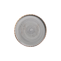 DS-5251D3D7BA – 8’’ Round Stackable Plate Splash Grigio