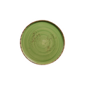 DS-B379C3AC63 – 8’’ Round Stackable Plate Splash Verde